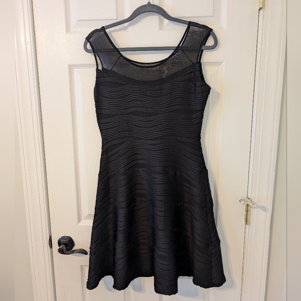 Donna Ricco Little Black Dress